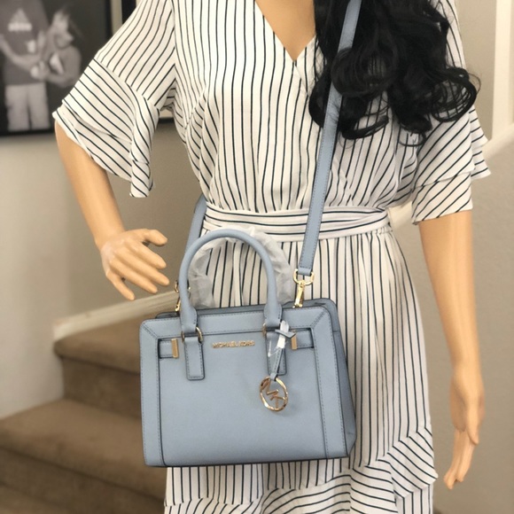 Michael Kors Dillon Small Satchel & Crossbody - Picture 1 of 3